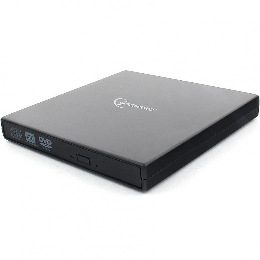Оптический привод Gembird Внешний DVD-привод DVD-USB-02 - миниатюра 6