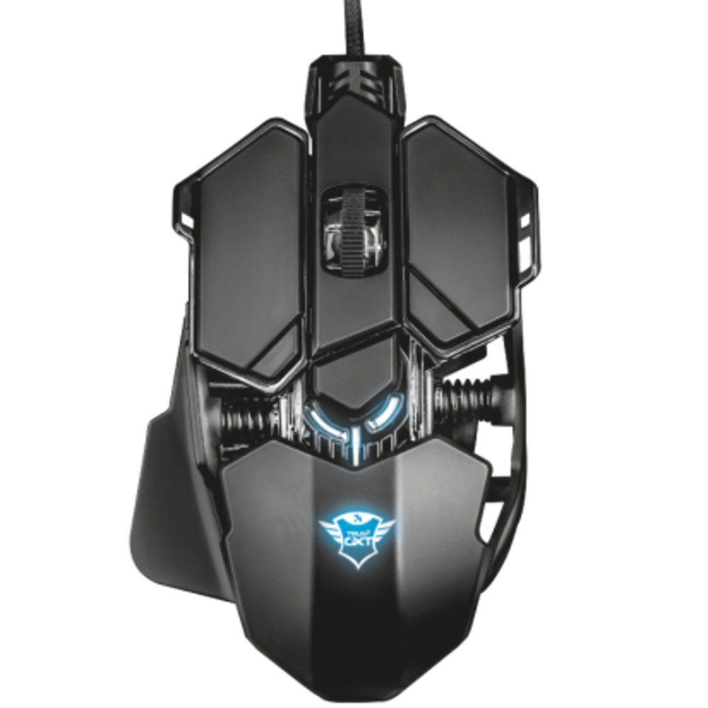 Мышь Trust GXT 138 X-Ray Illuminated Gaming GXT138X-Ray Игровые, Проводная - миниатюра 15