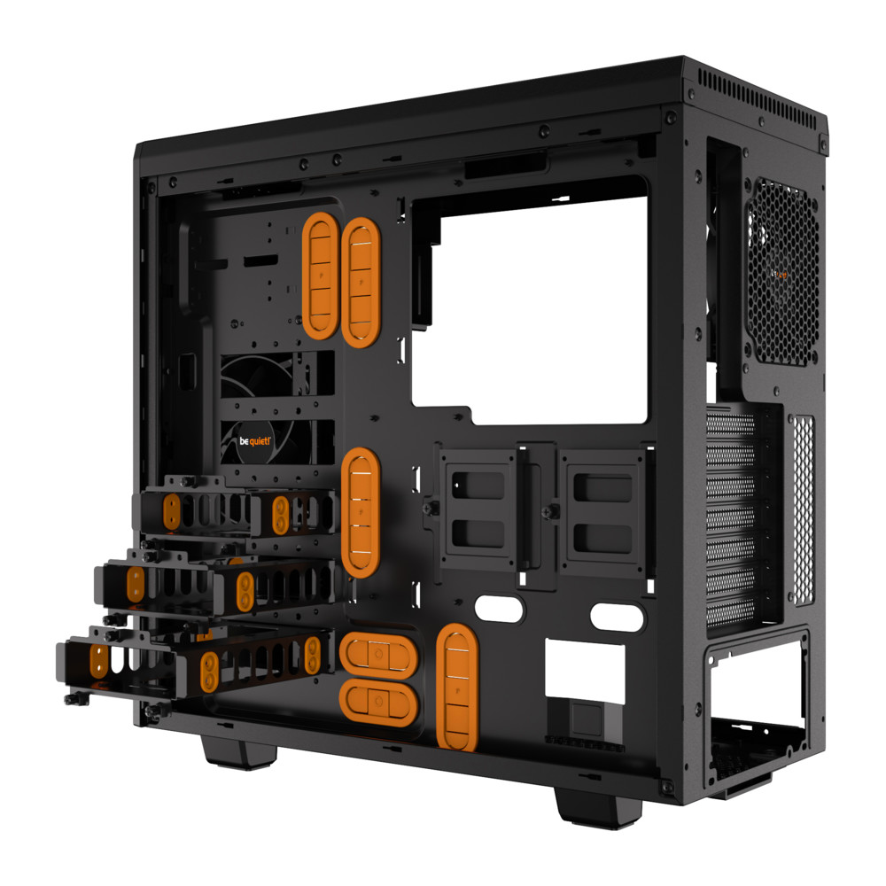 Корпус be quiet! PURE BASE 600 Window Orange BGW20 - миниатюра 5