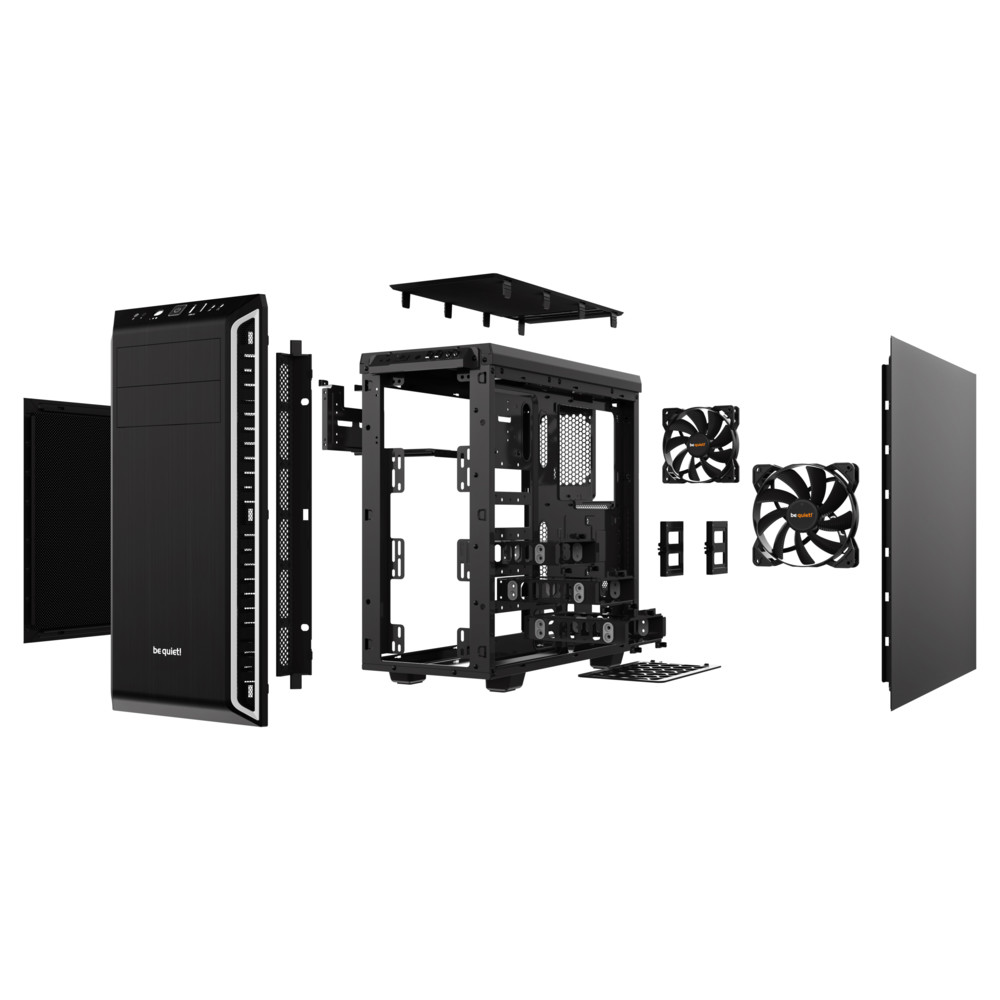 Корпус be quiet! PURE BASE 600 Silver BG022 Mid-Tower - миниатюра 6