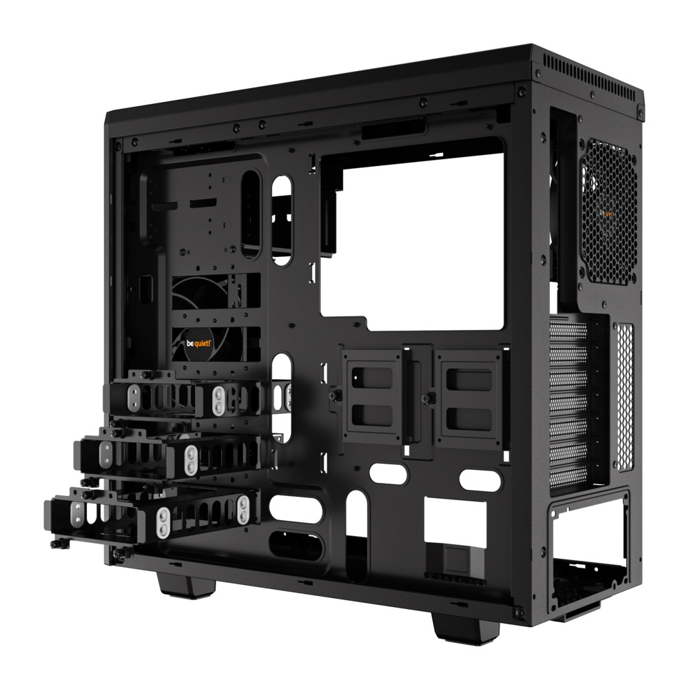 Корпус be quiet! PURE BASE 600 Silver BG022 Mid-Tower - миниатюра 5
