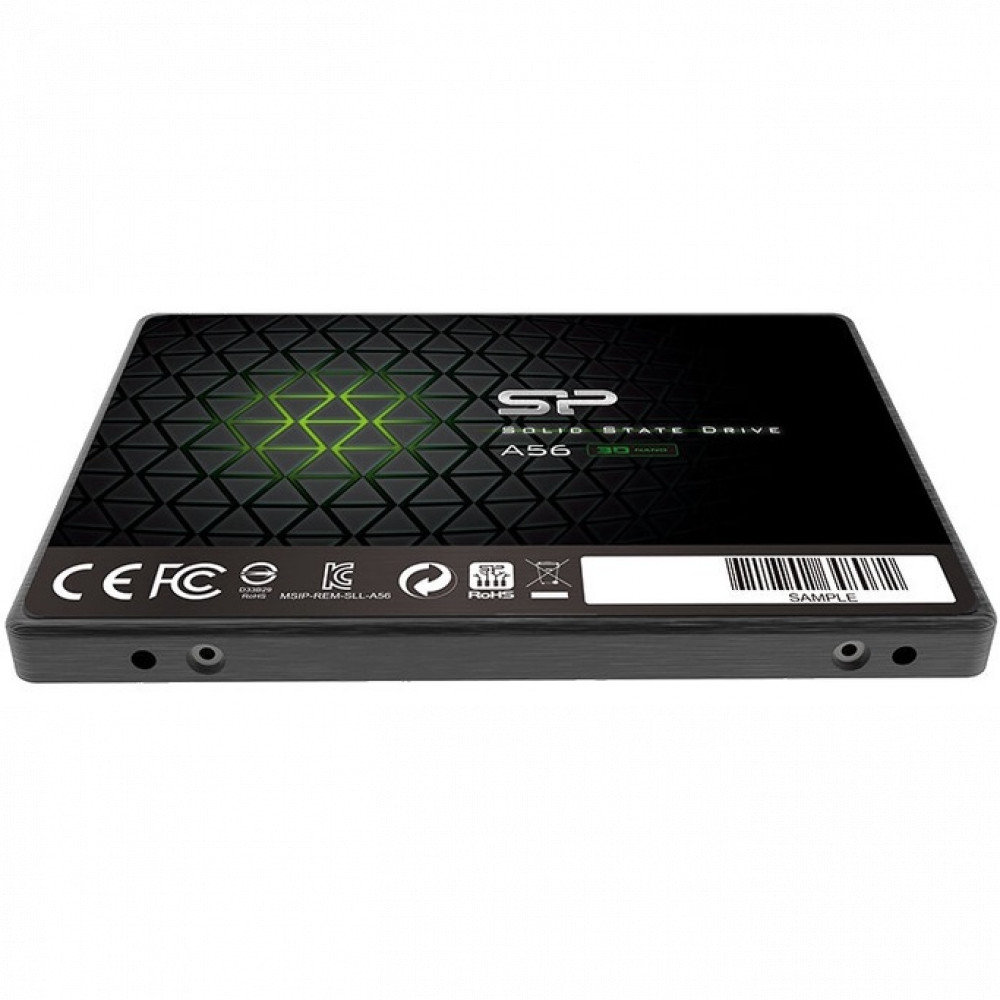 Жесткий диск Silicon Power A56 SP256GBSS3A56B25 SSD (твердотельные), 256 ГБ, 2.5 дюйма, SATA - миниатюра 4