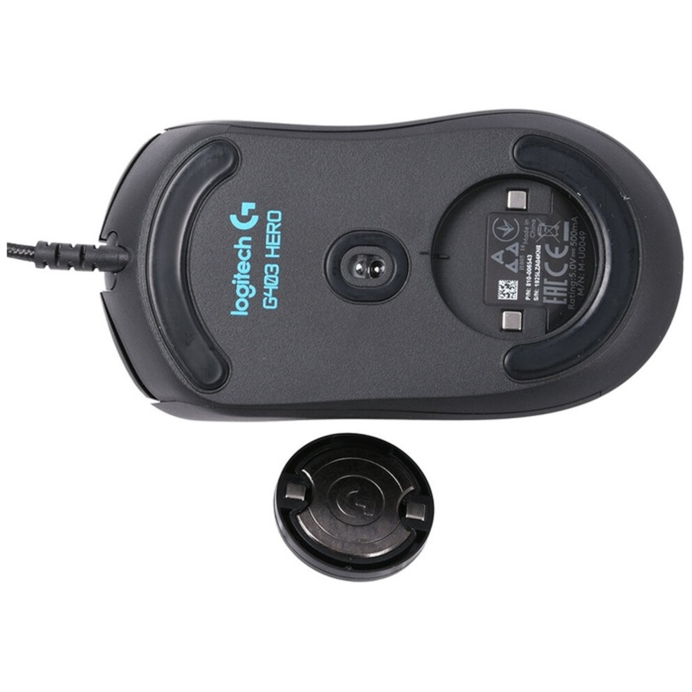 Мышь Logitech G403 HERO Gaming Mouse 910-005632 Игровые, Проводная - миниатюра 15