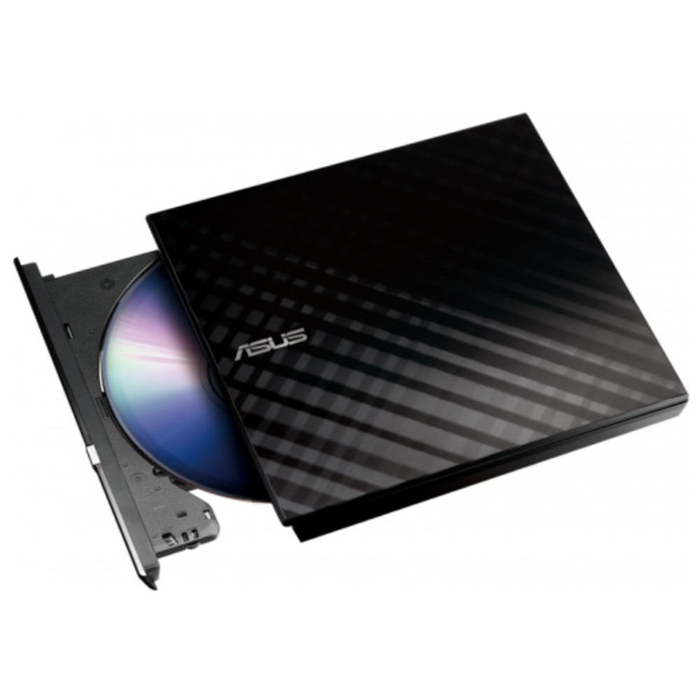 Оптический привод Asus SDRW-08D2S-U LITE/BLACK 90-DQ0435-UA221KZ - миниатюра 2