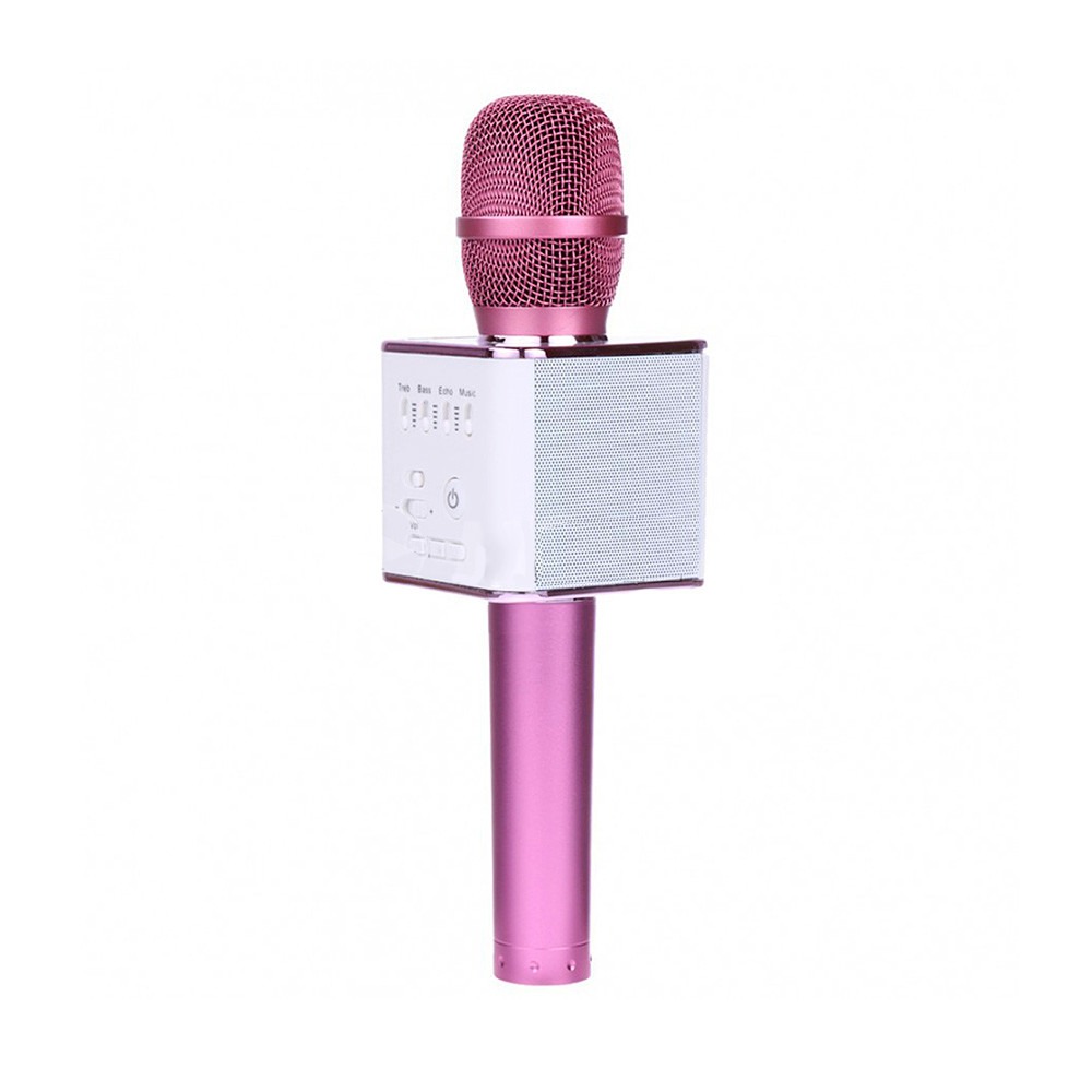 Микрофон Sound Wave Q9 Pink - миниатюра 2