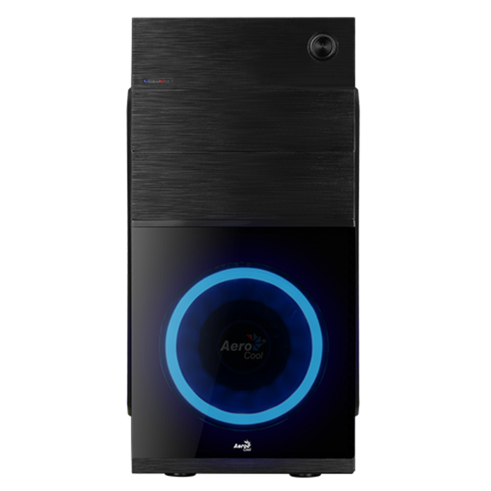 Корпус Aerocool CS-105 Blue Mini-Tower - миниатюра 7