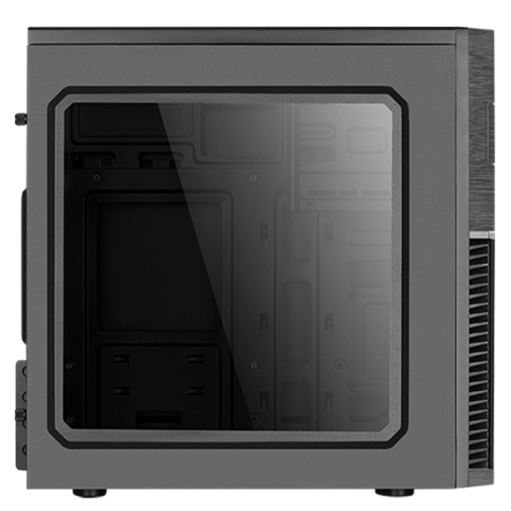 Корпус Aerocool CS-105 Blue Mini-Tower - миниатюра 8