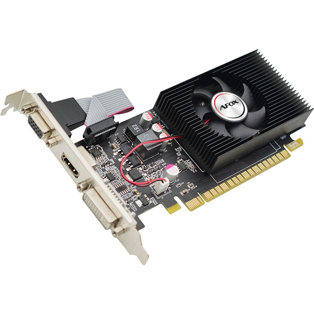 Видеокарта AFOX GT 730 LP 4GB AF730-4096D3L5 4 ГБ - миниатюра 7