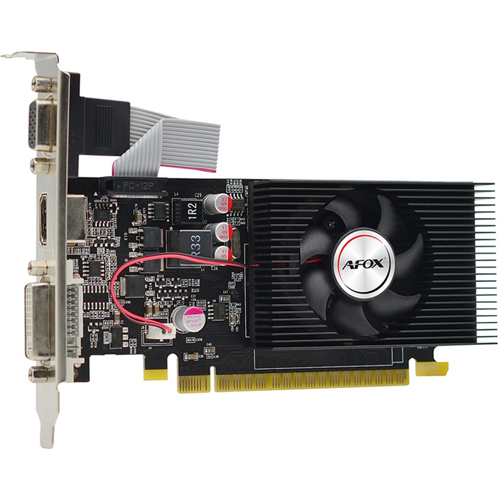 Видеокарта AFOX GT 730 LP 4GB AF730-4096D3L5 4 ГБ - миниатюра 8