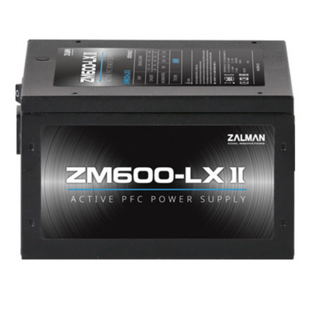 Блок питания Zalman ZM600-LXII 600 Вт - миниатюра 2