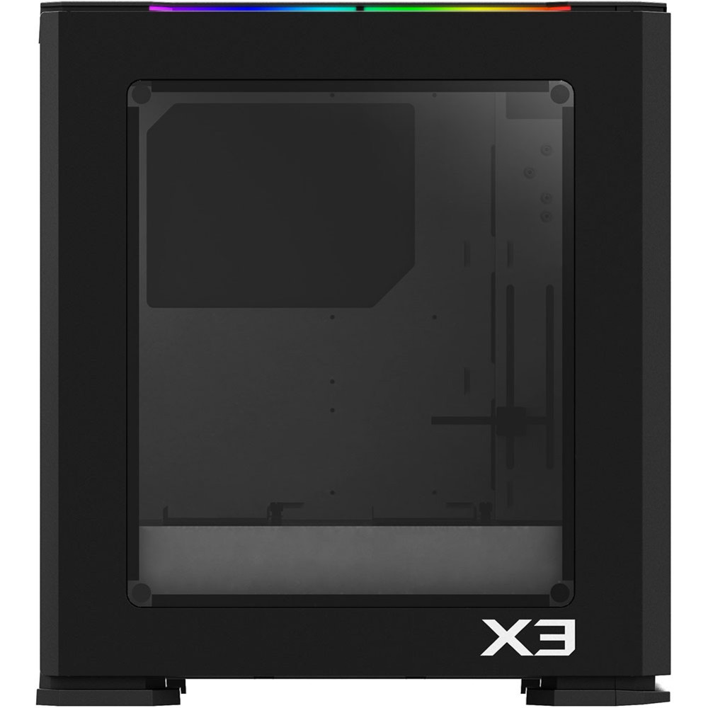 Корпус Zalman X3 BLACK Mid-Tower - миниатюра 7