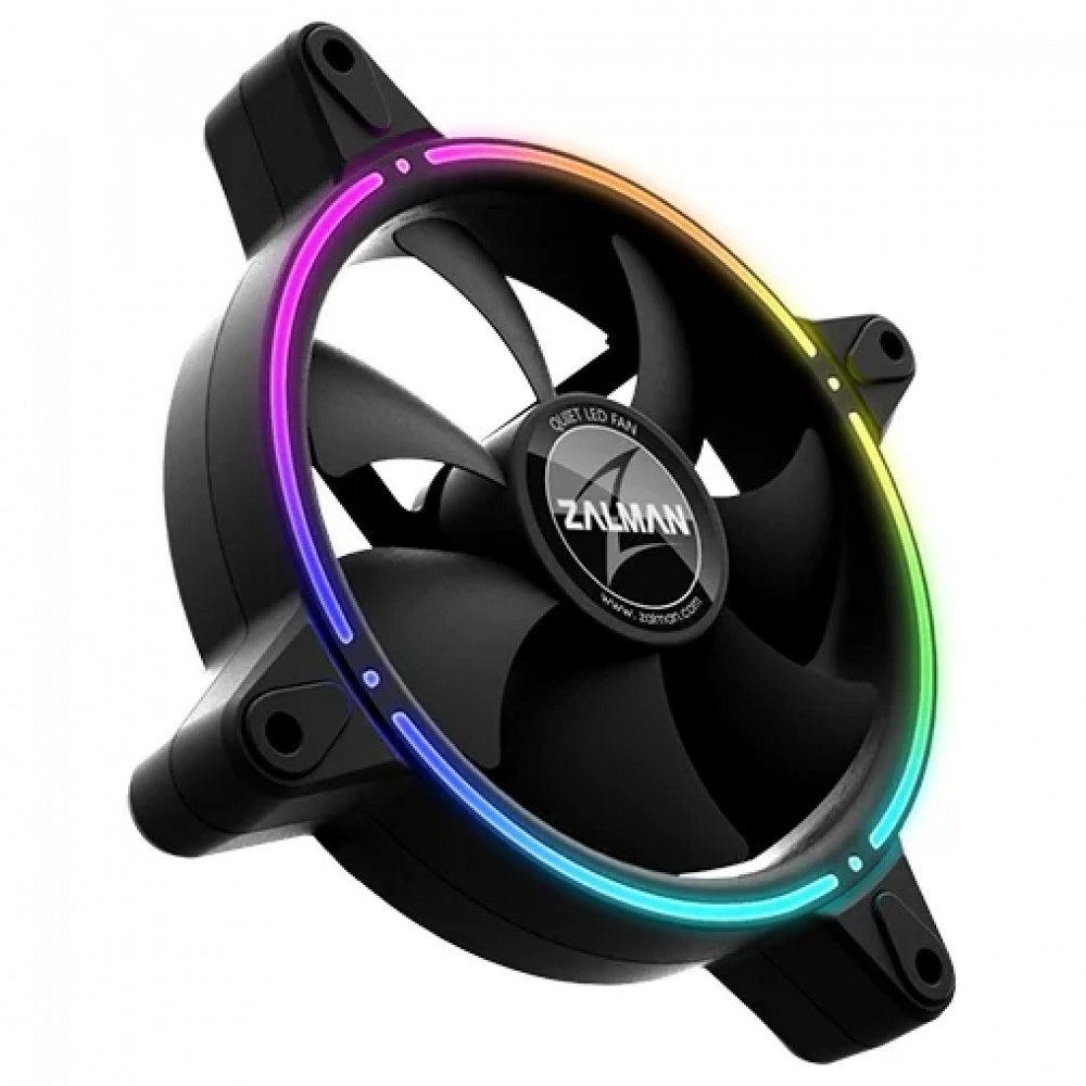 Система охлаждения Zalman ZM-RFD120A Для системного блока - миниатюра 7