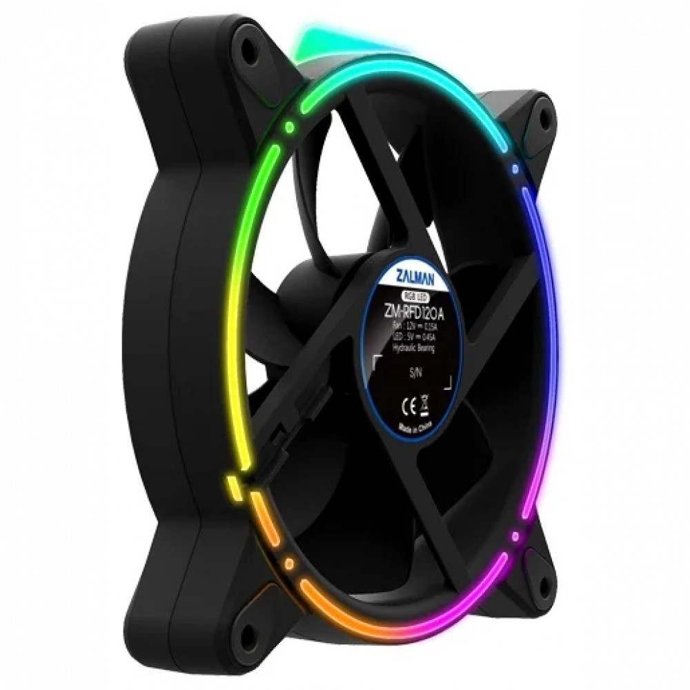 Система охлаждения Zalman ZM-RFD120A Для системного блока - миниатюра 8