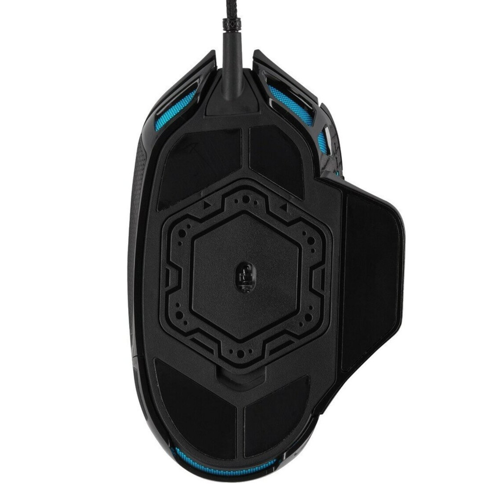 Мышь Corsair NIGHTSWORD RGB Gaming CH-9306011-EU Игровые, Проводная - миниатюра 10