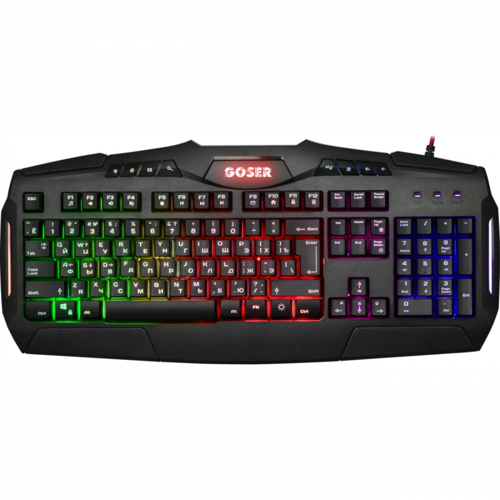 Клавиатура Defender Goser GK-772L 45772 Проводная, USB - миниатюра 4