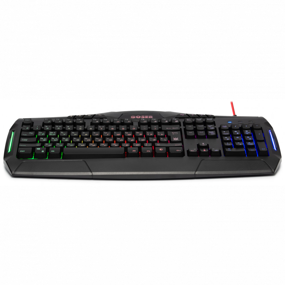 Клавиатура Defender Goser GK-772L 45772 Проводная, USB - миниатюра 6