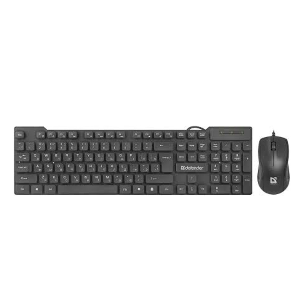 Клавиатура Defender Клавиатура + мышка YORK C-777 45777 - миниатюра 2