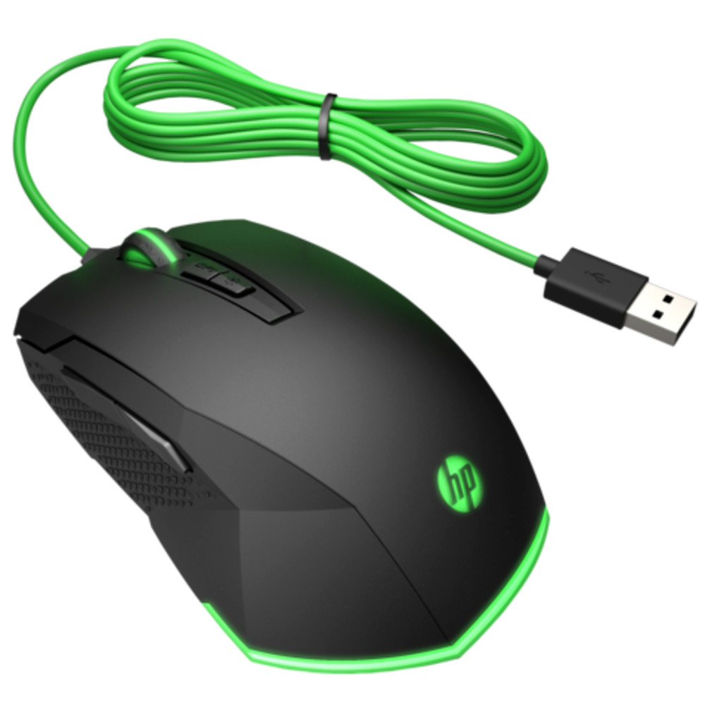 Мышь HP Pavilion Gaming 200 5JS07AA Игровые, Проводная - миниатюра 12