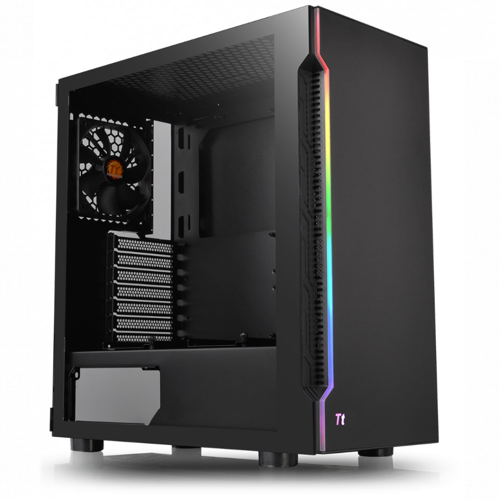 Корпус Thermaltake H200 TG RGB CA-1M3-00M1WN-00 Mid-Tower - миниатюра 10