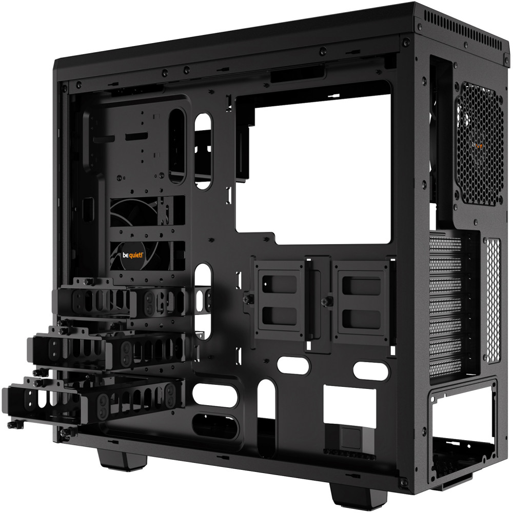 Корпус be quiet! PURE BASE 600 Black BG021 Mid-Tower - миниатюра 5