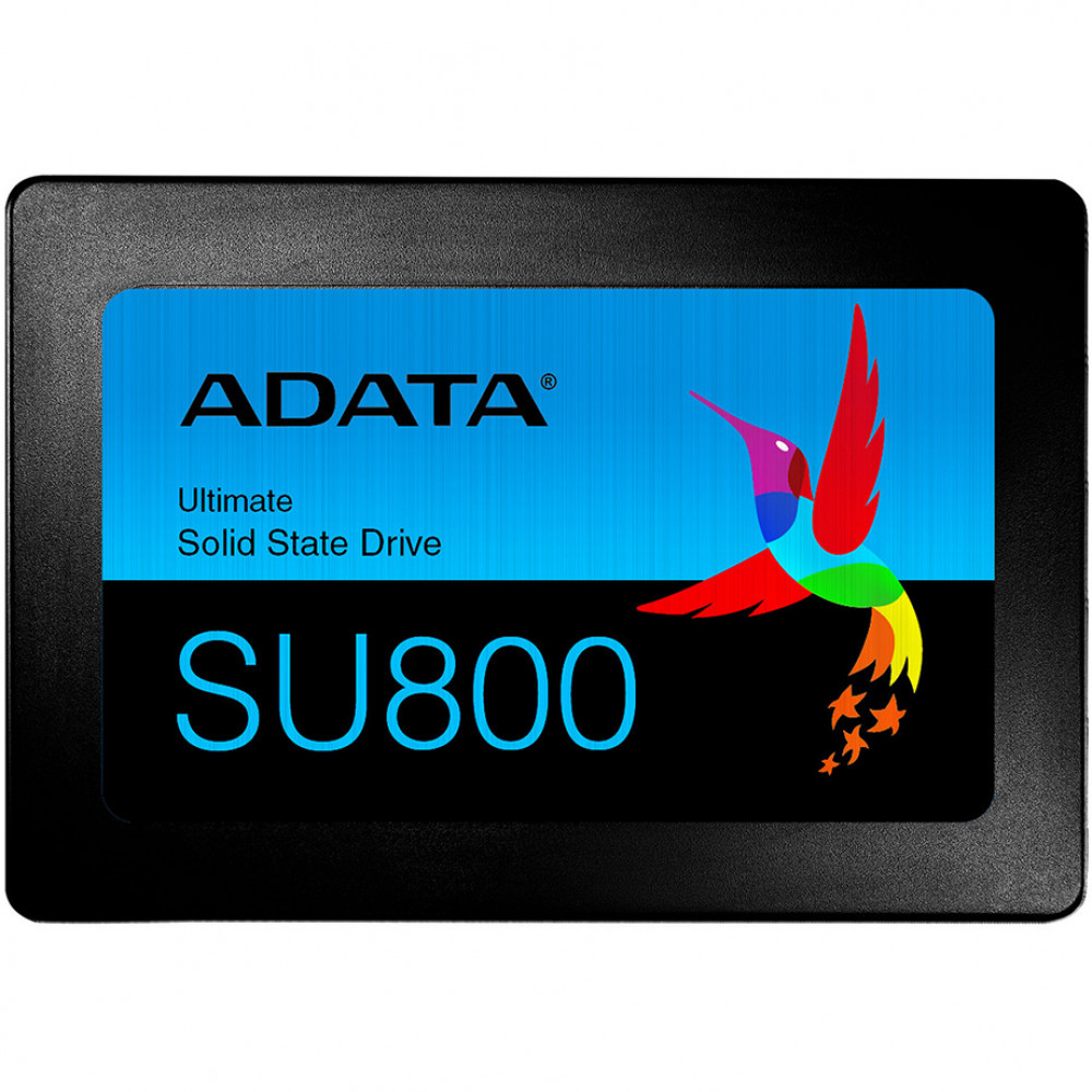 Жесткий диск A-Data Ultimate SU800 Client SSD 256 ГБ ASU800SS-256GT-C SSD (твердотельные), 256 ГБ, 2.5 дюйма, SATA - миниатюра 5