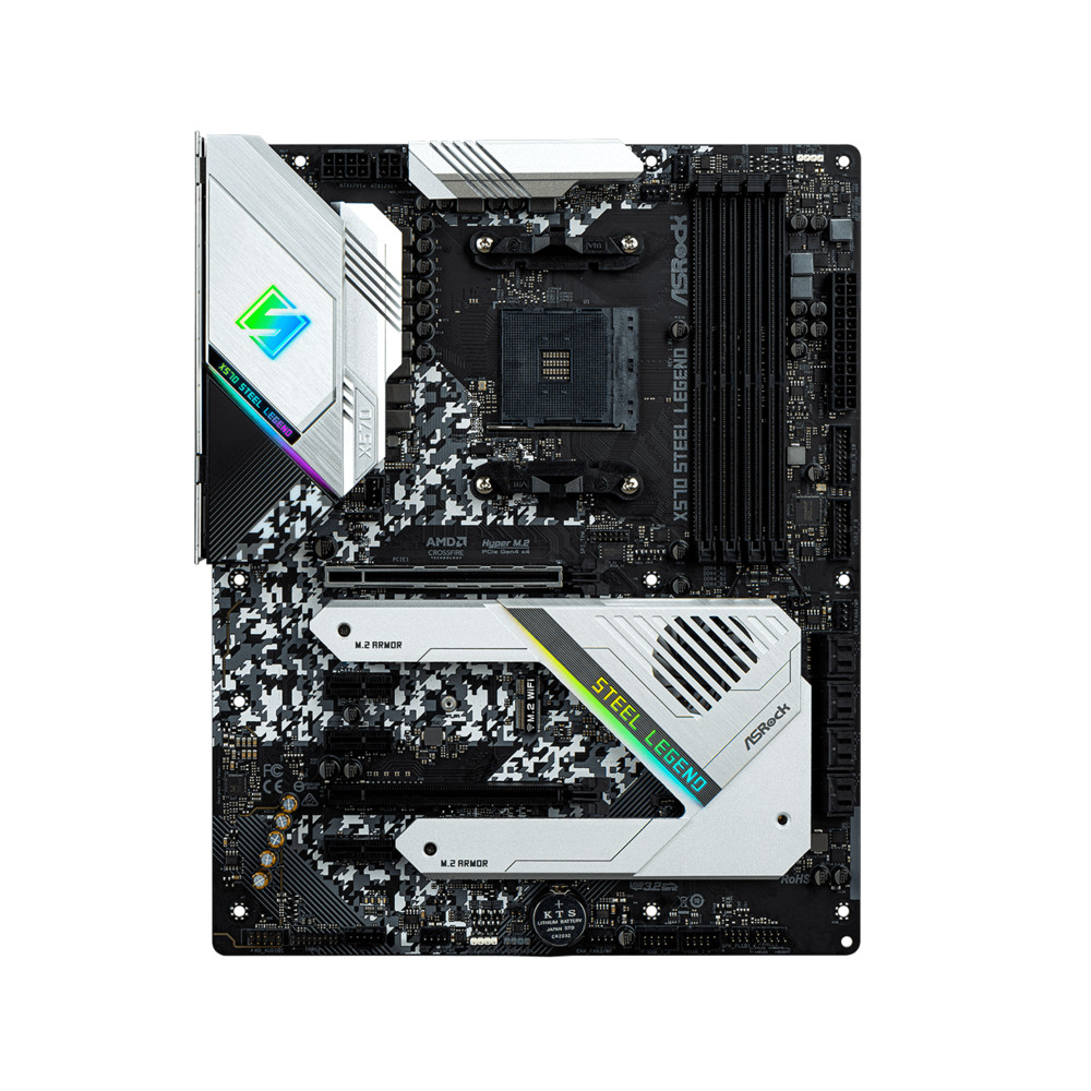 Материнская плата ASRock X570 Steel Legend X570STEELLEGEND ATX, AMD AM4 - миниатюра 7