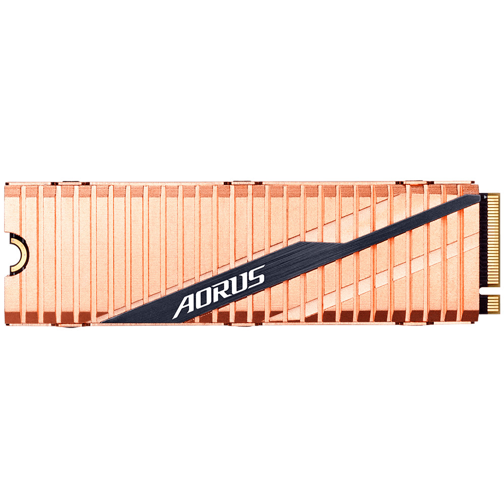 Жесткий диск Gigabyte AORUS NVMe Gen4 GP-ASM2NE6100TTTD SSD (твердотельные), 1 ТБ, M.2, PCIe - миниатюра 6