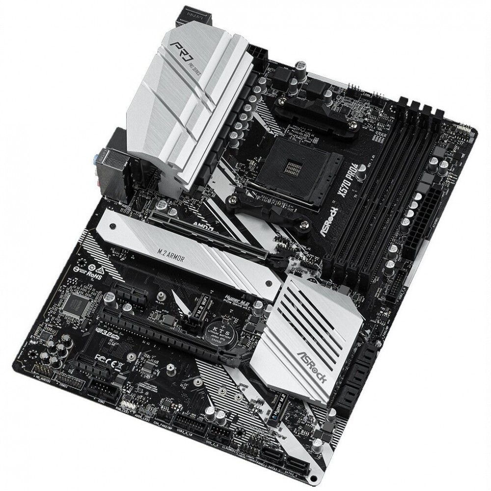 Материнская плата ASRock X570 PRO4 ATX, AMD AM4 - миниатюра 8