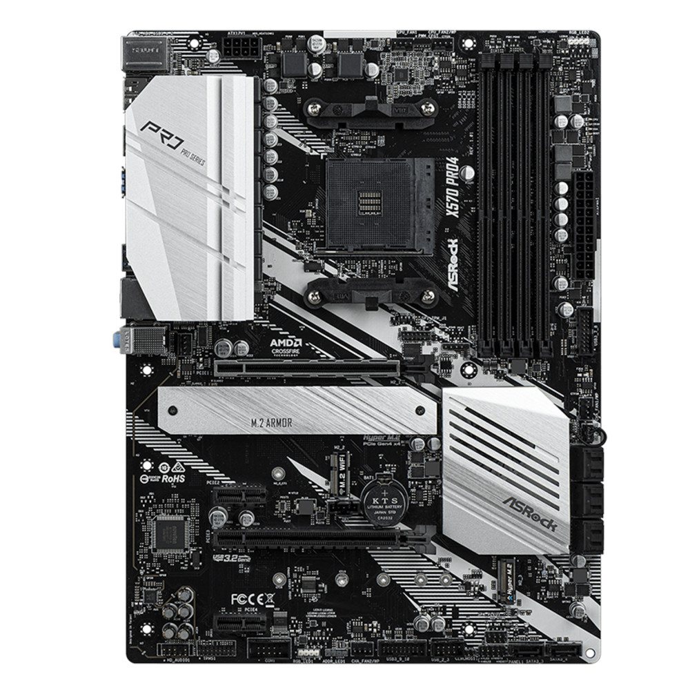 Материнская плата ASRock X570 PRO4 ATX, AMD AM4 - миниатюра 7