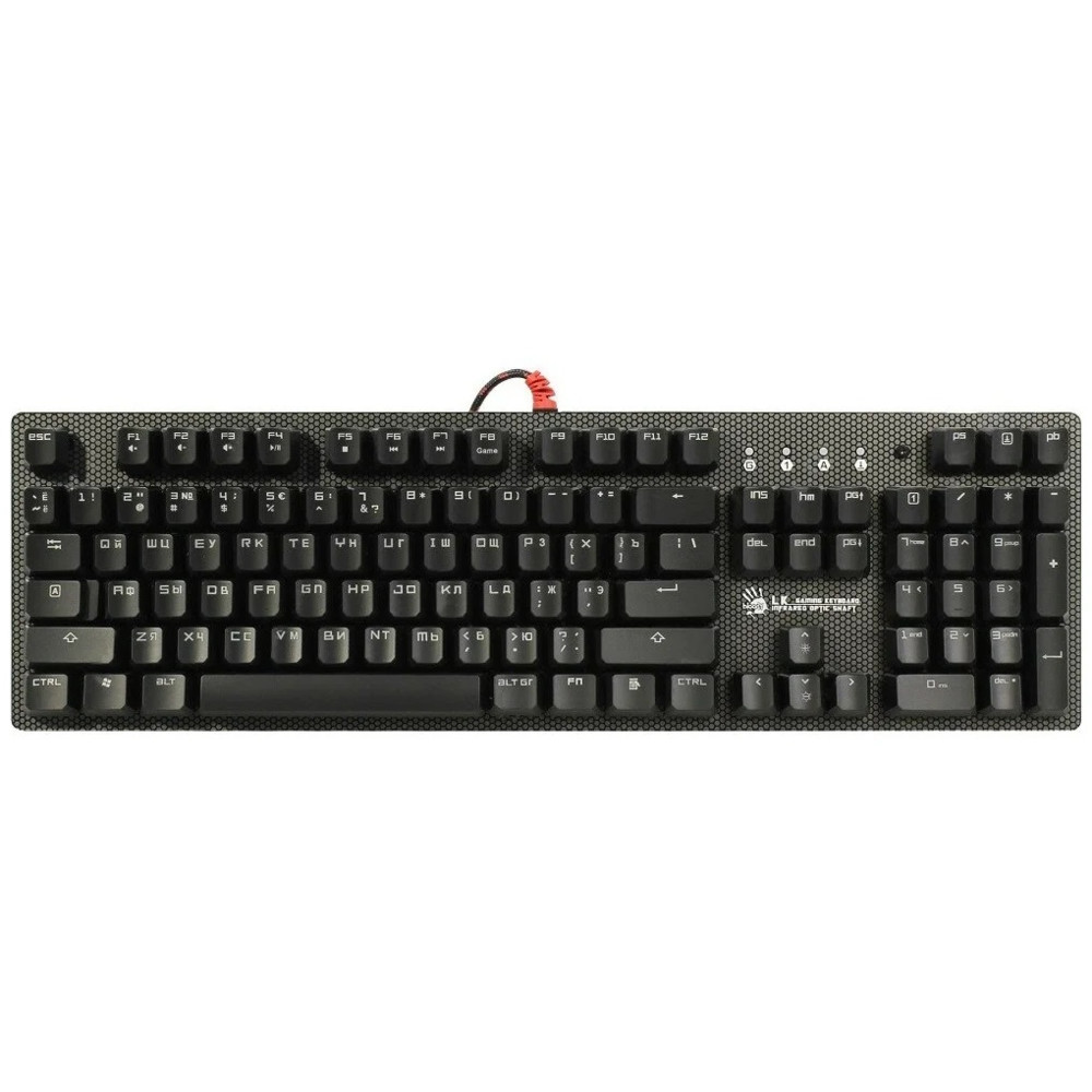 Клавиатура A4Tech Bloody B800 Проводная, USB - миниатюра 5