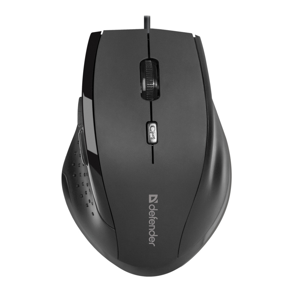 Мышь Defender Accura MM-362 52362 Бюджетные, Проводная - миниатюра 4