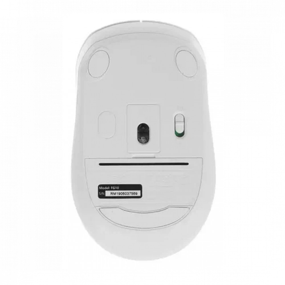 Мышь A4Tech FG10 WHITE Бюджетные, Беспроводная - миниатюра 6