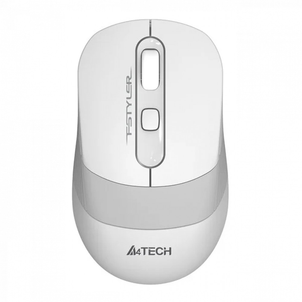 Мышь A4Tech FG10 WHITE Бюджетные, Беспроводная - миниатюра 4