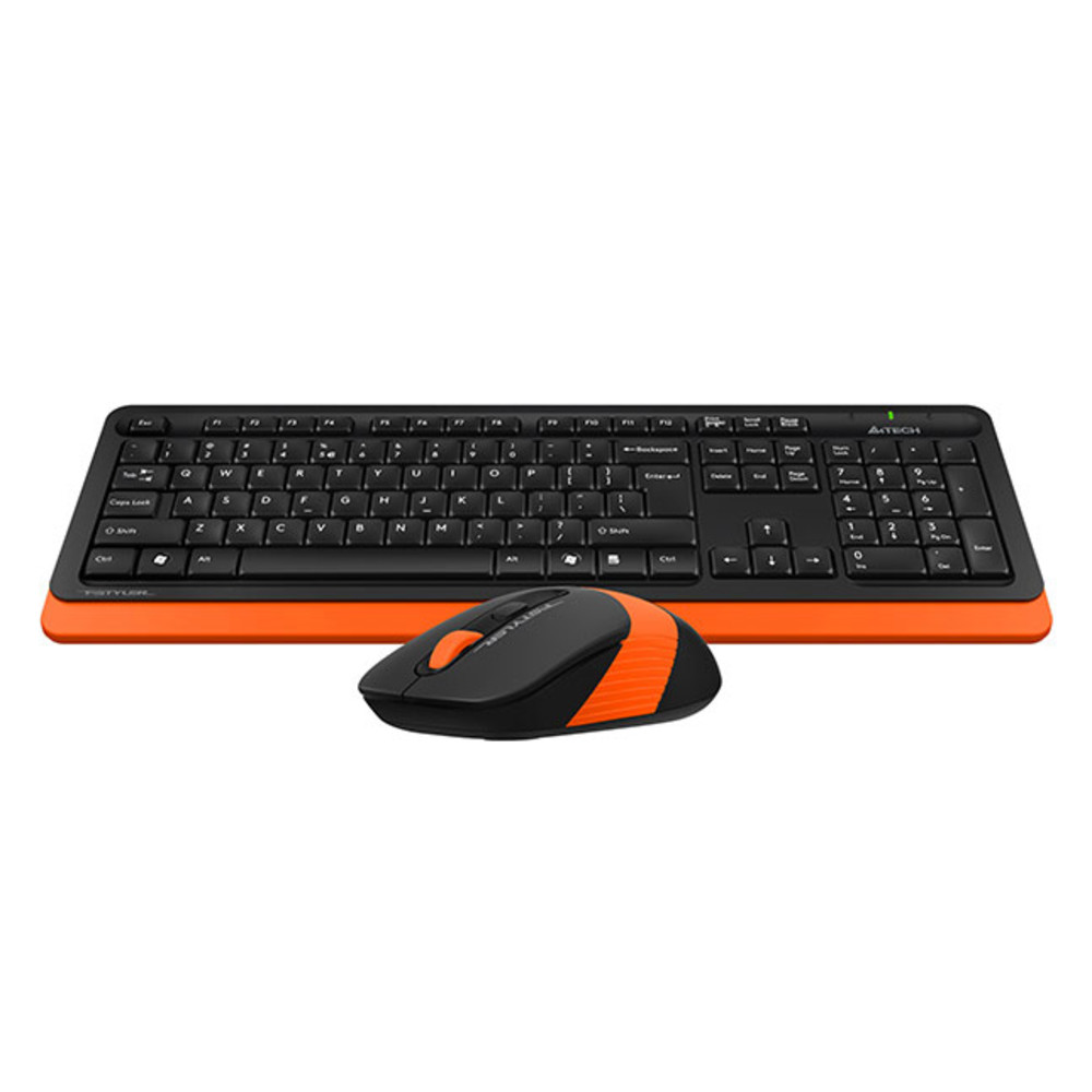 Клавиатура + мышь A4Tech Fstyler FG1010 Orange FG1010 ORANGE - миниатюра 15