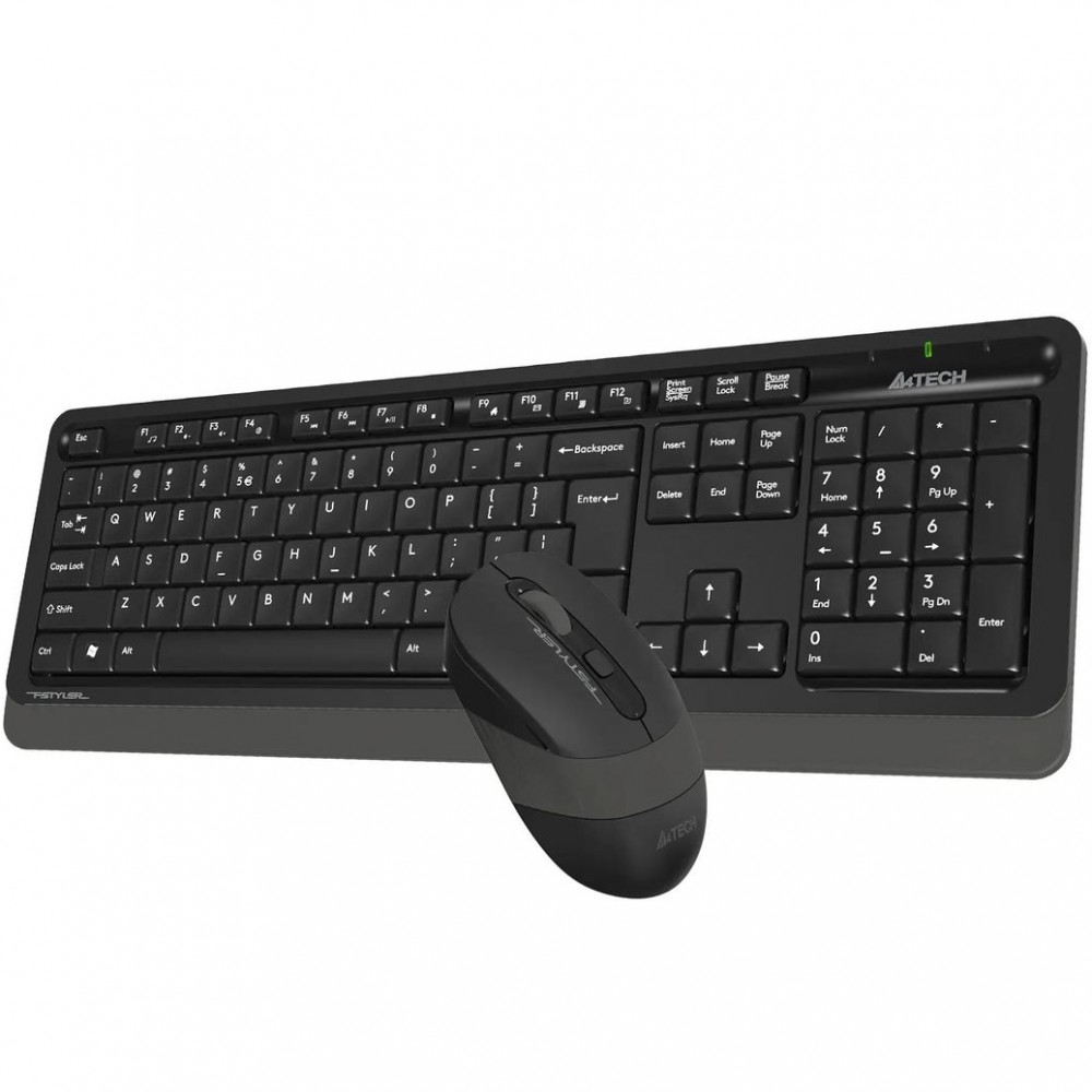 Клавиатура + мышь A4Tech Fstyler FG1010 GREY - миниатюра 15
