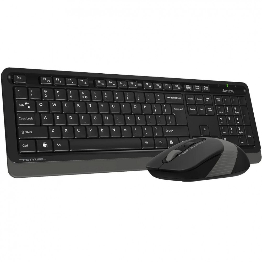 Клавиатура + мышь A4Tech Fstyler FG1010 GREY - миниатюра 13