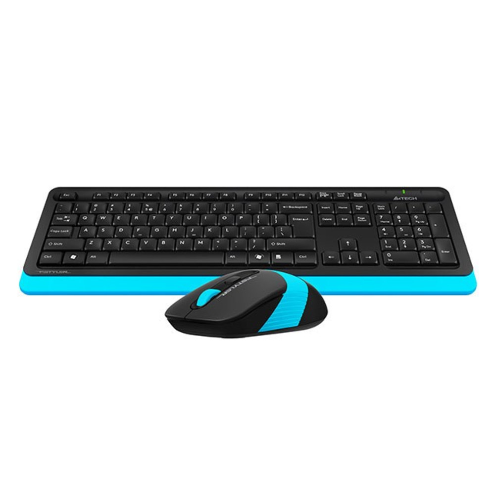 Клавиатура + мышь A4Tech Fstyler FG1010 Blue FG1010 BLUE - миниатюра 11