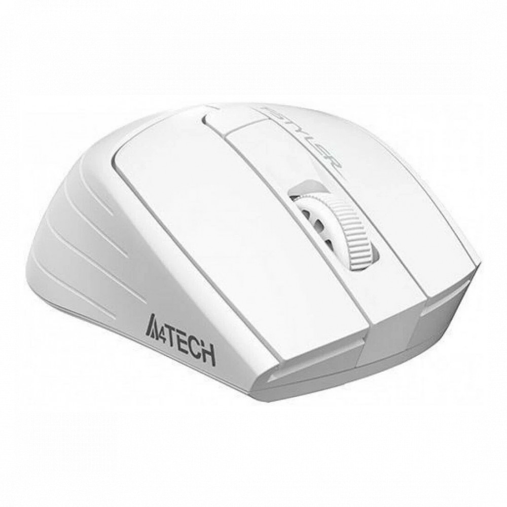Мышь A4Tech FG30 WHITE Бюджетные, Беспроводная - миниатюра 6