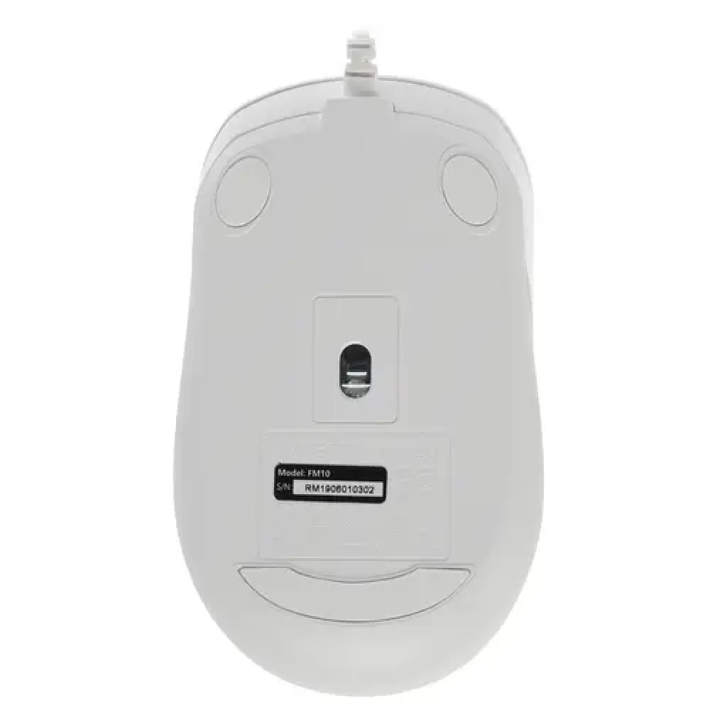 Мышь A4Tech FM10 WHITE Бюджетные, Проводная - миниатюра 6