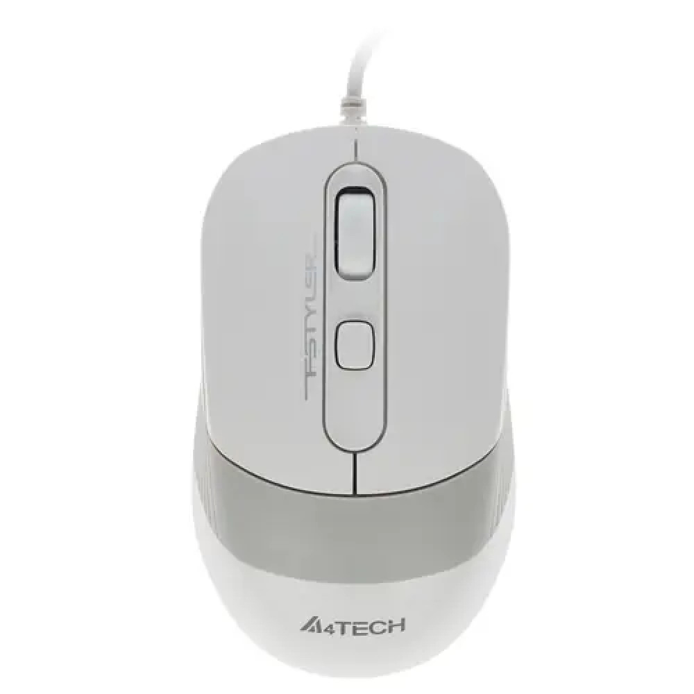 Мышь A4Tech FM10 WHITE Бюджетные, Проводная - миниатюра 4