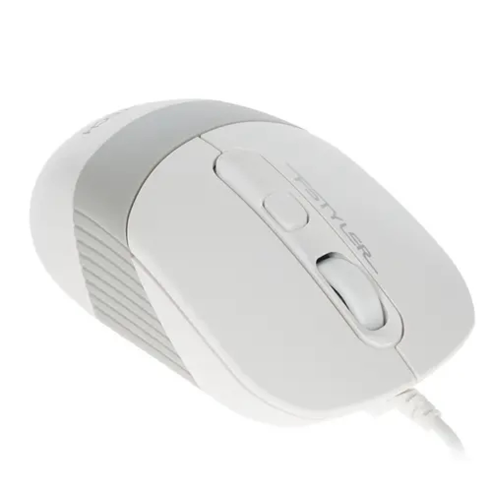 Мышь A4Tech FM10 WHITE Бюджетные, Проводная - миниатюра 5