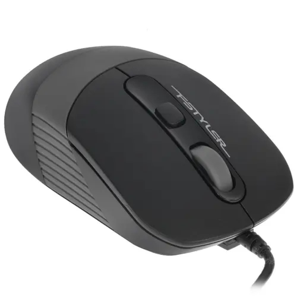 Мышь A4Tech FM10 GREY Бюджетные, Проводная - миниатюра 5