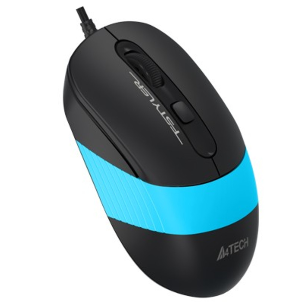Мышь A4Tech FM10 Blue FM10 BLUE Премиальные, Проводная - миниатюра 6