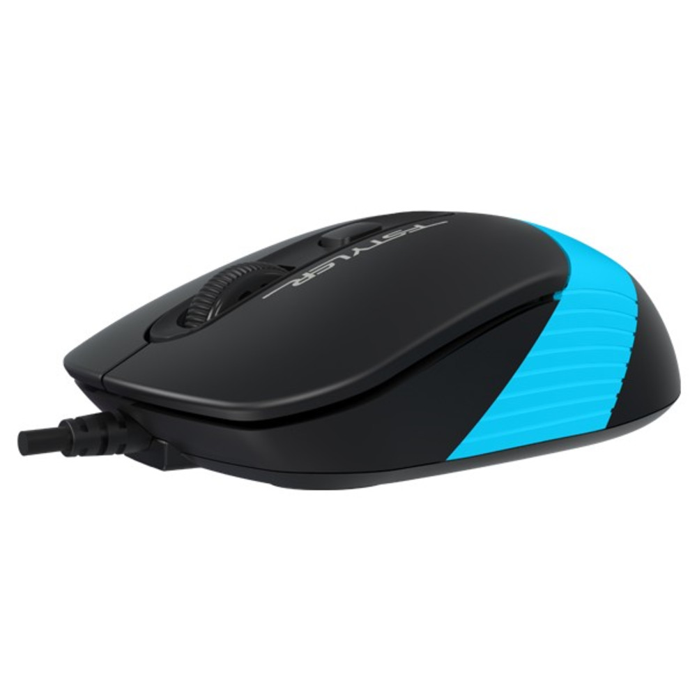 Мышь A4Tech FM10 Blue FM10 BLUE Премиальные, Проводная - миниатюра 9