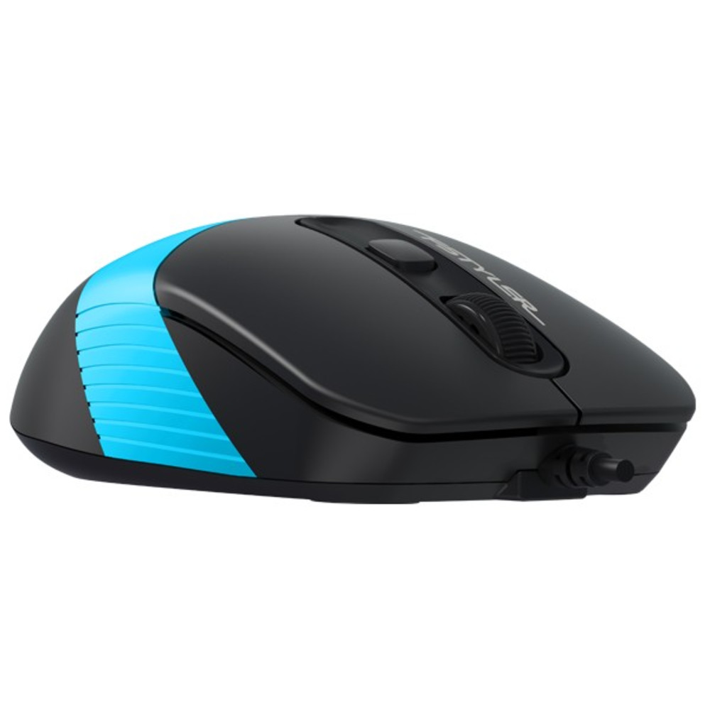 Мышь A4Tech FM10 Blue FM10 BLUE Премиальные, Проводная - миниатюра 7