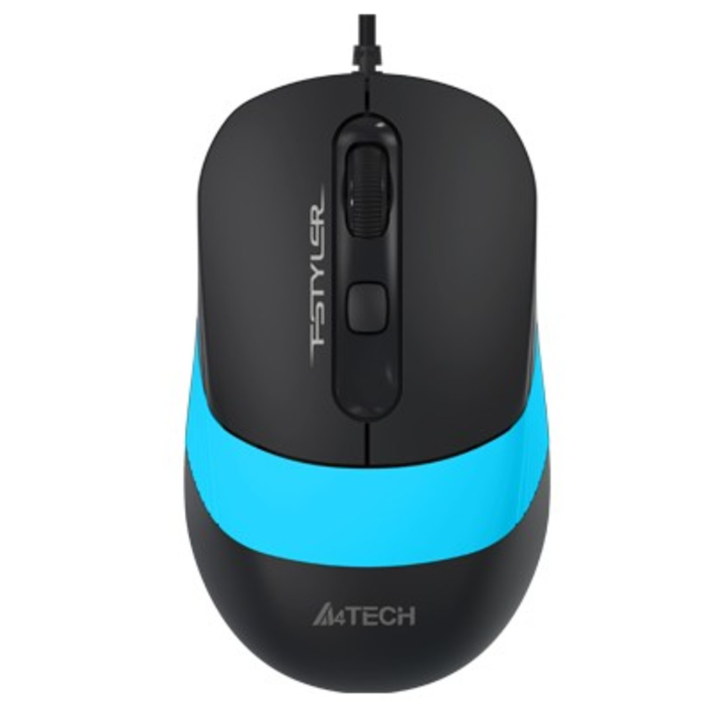 Мышь A4Tech FM10 Blue FM10 BLUE Премиальные, Проводная - миниатюра 8