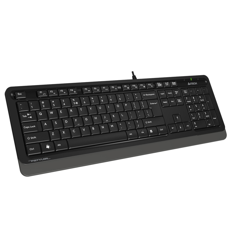 Клавиатура A4Tech Клавиатура FStyler FK10 FK10 GREY - миниатюра 2