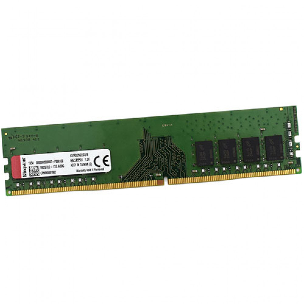 ОЗУ Kingston 8 ГБ KVR32N22S8/8 DIMM, DDR4, 8 Гб, 3200 МГц - миниатюра 2