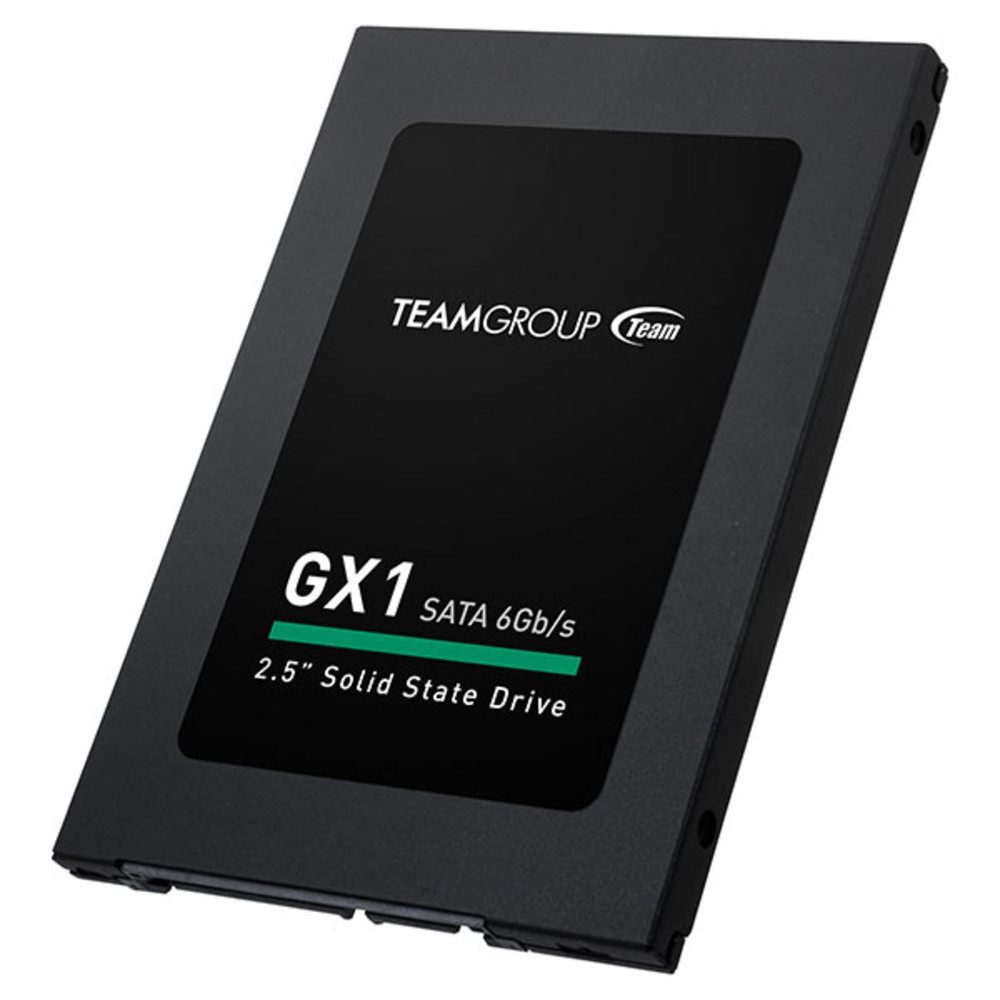 Жесткий диск Team Group SSD жесткий диск SATA2.5" 480GB T253X1480G0C101 SSD (твердотельные), 480 ГБ, 2.5 дюйма, SATA - миниатюра 2