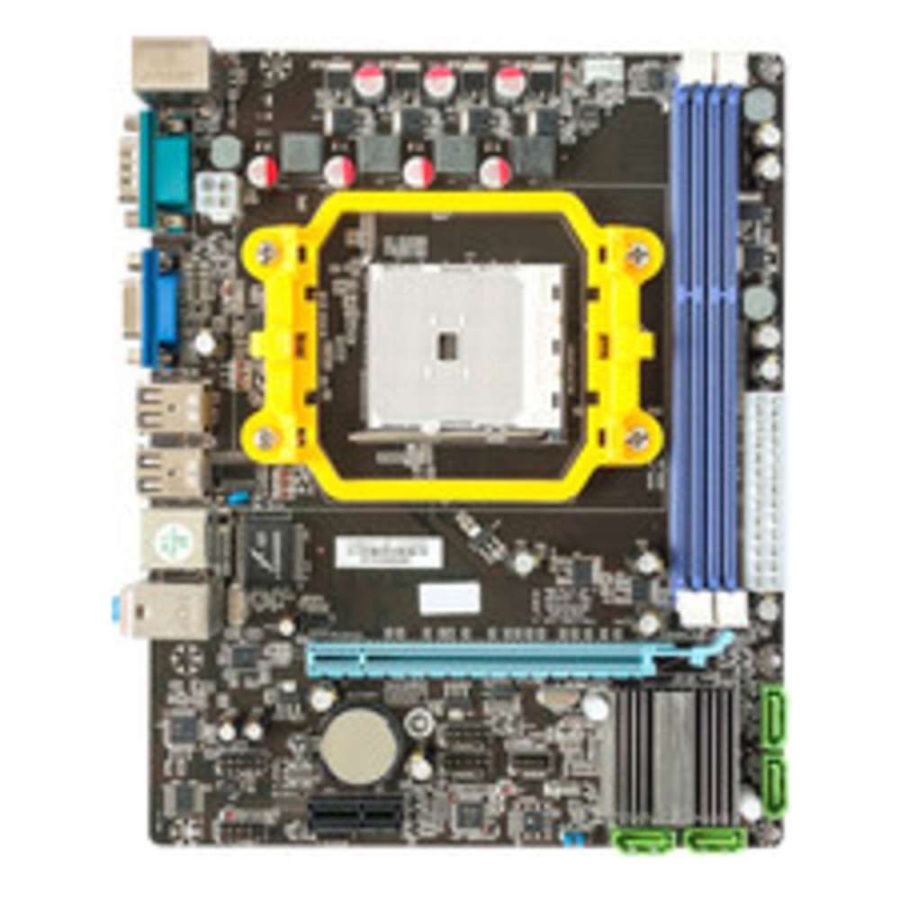 Материнская плата Leitz A55F1AL2 Micro-ATX - миниатюра 2